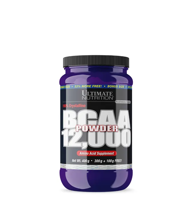 Ultimate Nutrition Performance & Recovery BCAA 12000 polvere neutra
