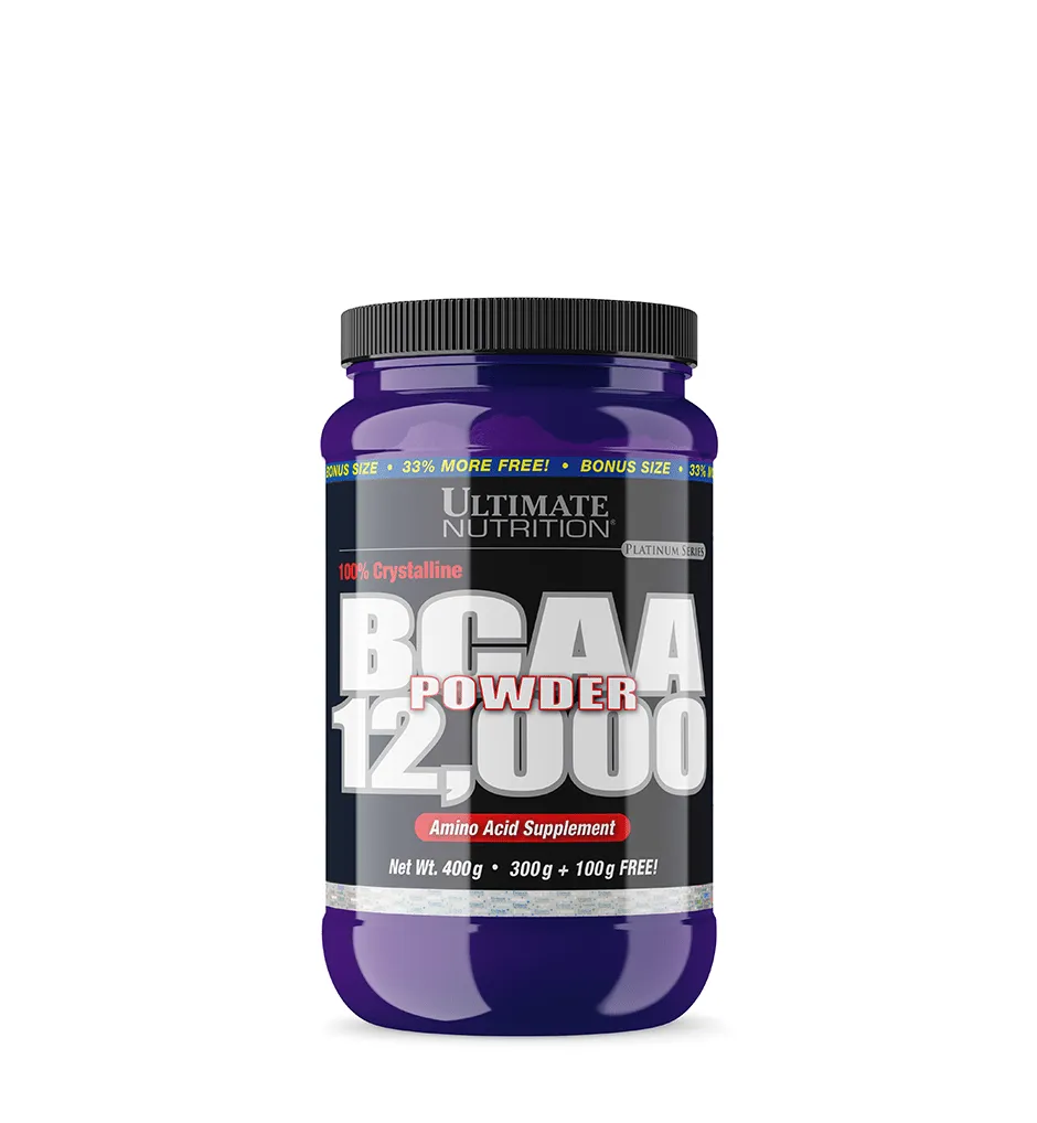 Ultimate Nutrition BCAA 12000 polvere non aromatizzata
