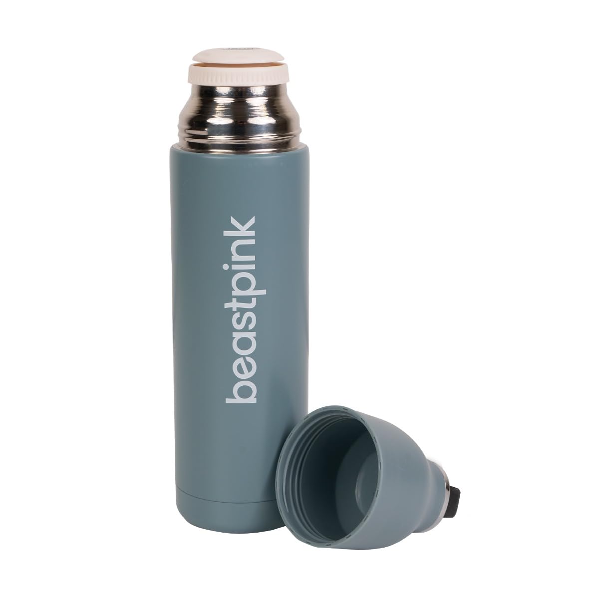 GymBeam Sense Borraccia Termica 500ml Acciaio 12 Ore Click-Clack