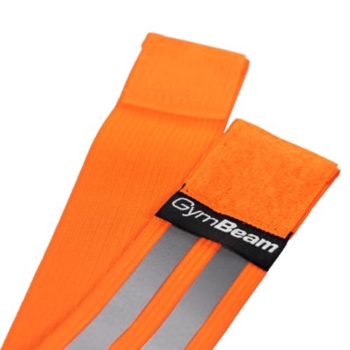 GymBeam Accessori Bracciale Riflettente catarifrangente velcro corsa