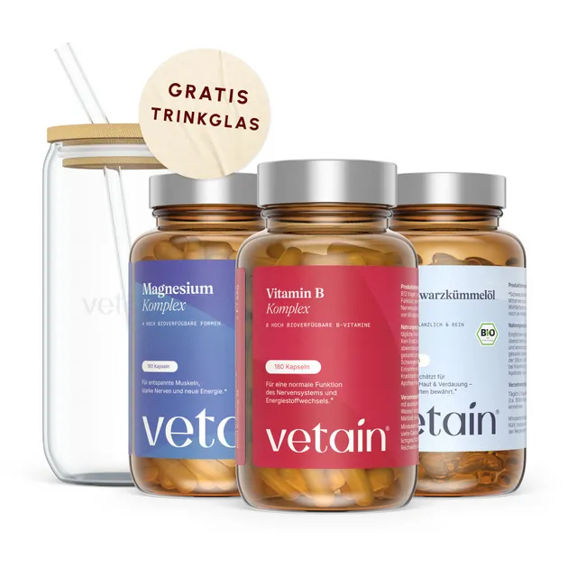 Vetain Sleep Calm bundle sonno 3 integratori rilassanti