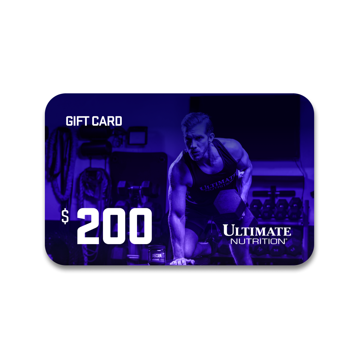 Ultimate Nutrition Gift Card buono regalo fitness 10 EUR