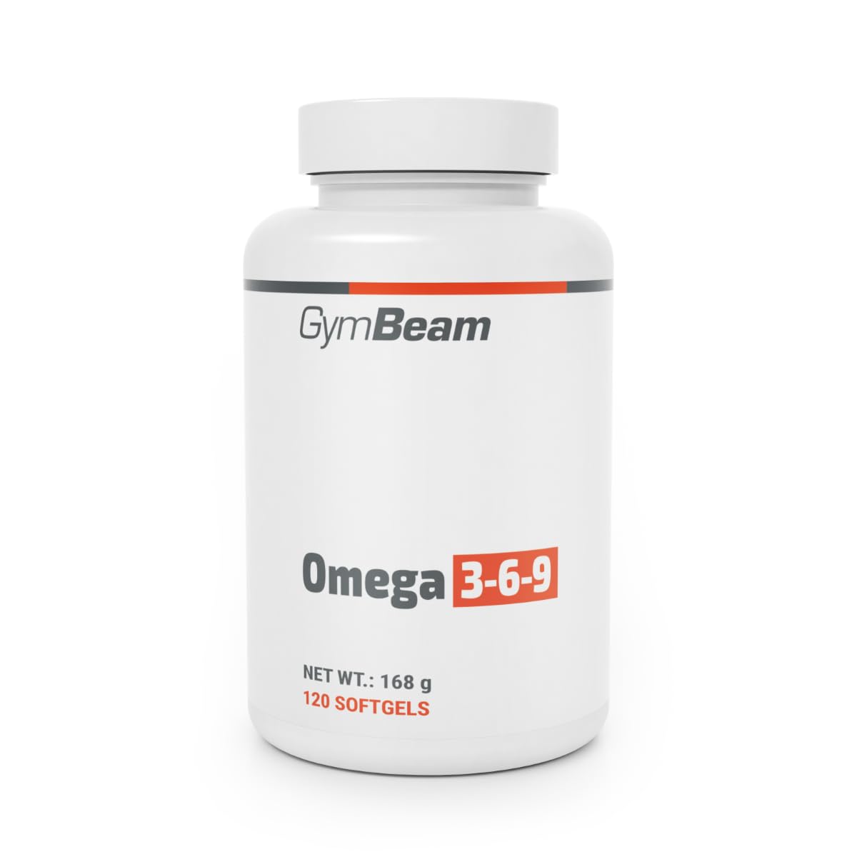 GymBeam Grassi Sani Omega 3-6-9 120 cps EPA DHA