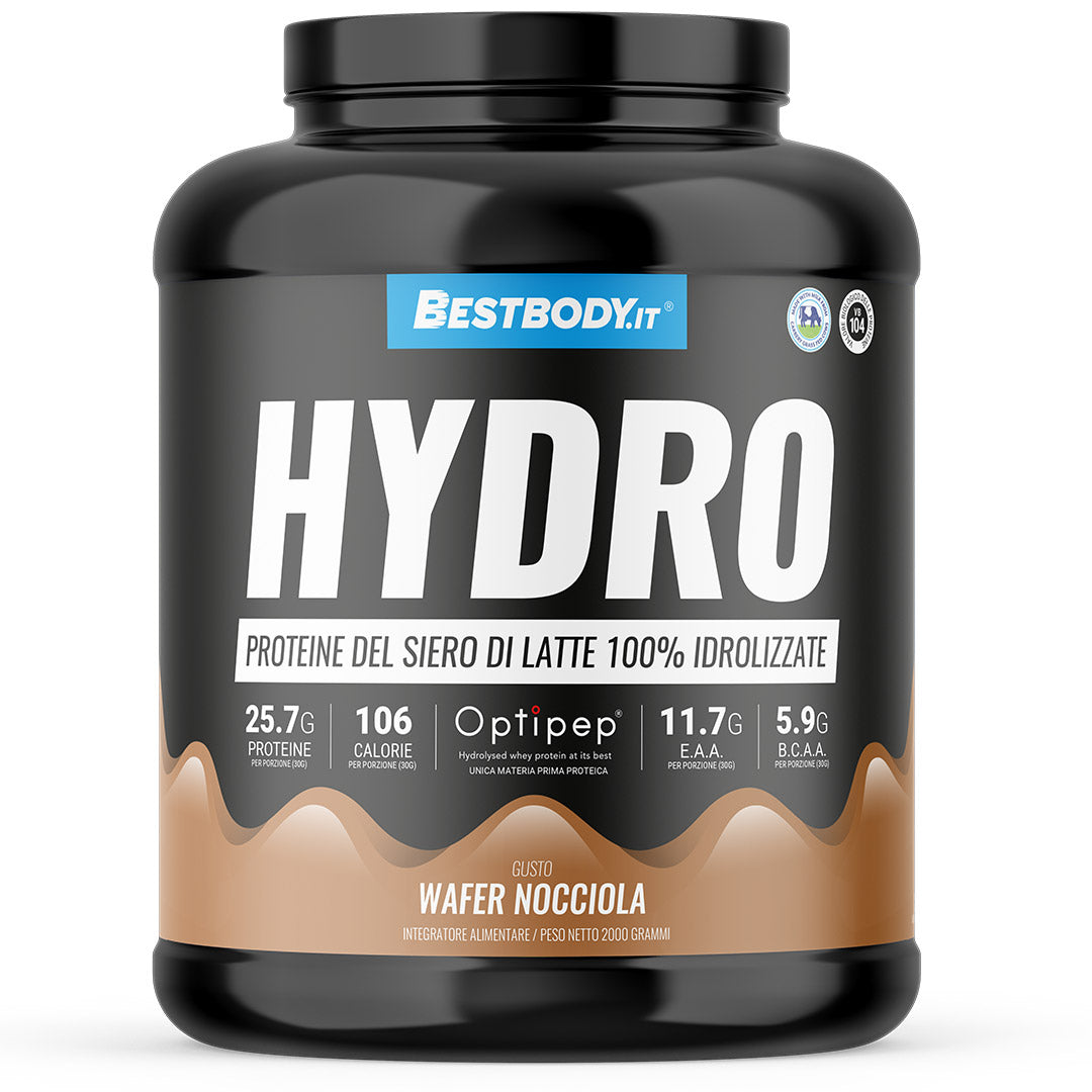 Best Body Hydro PRO Cioccolato proteine idrolizzate 2kg