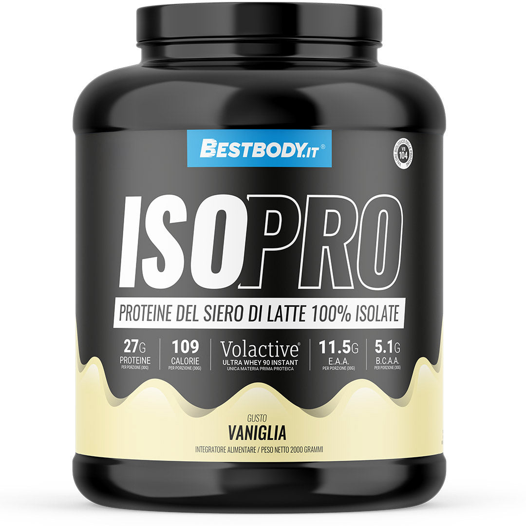 Best Body IsoPro Volactive Proteine Isolate Cioccolato 2 Kg