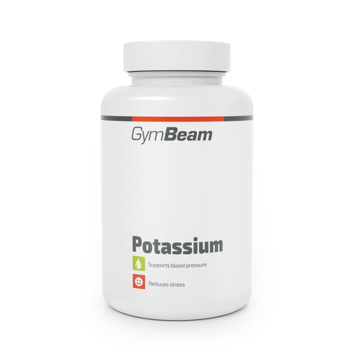 GymBeam Minerali Potassio Citrato Capsule 60 cps 300 mg