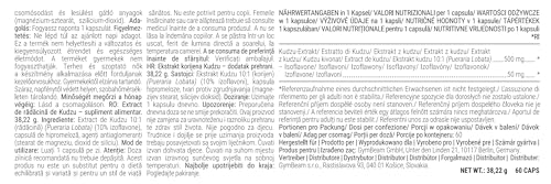 GymBeam Kudzu Estratto Integratore 60 Capsule Menopausa