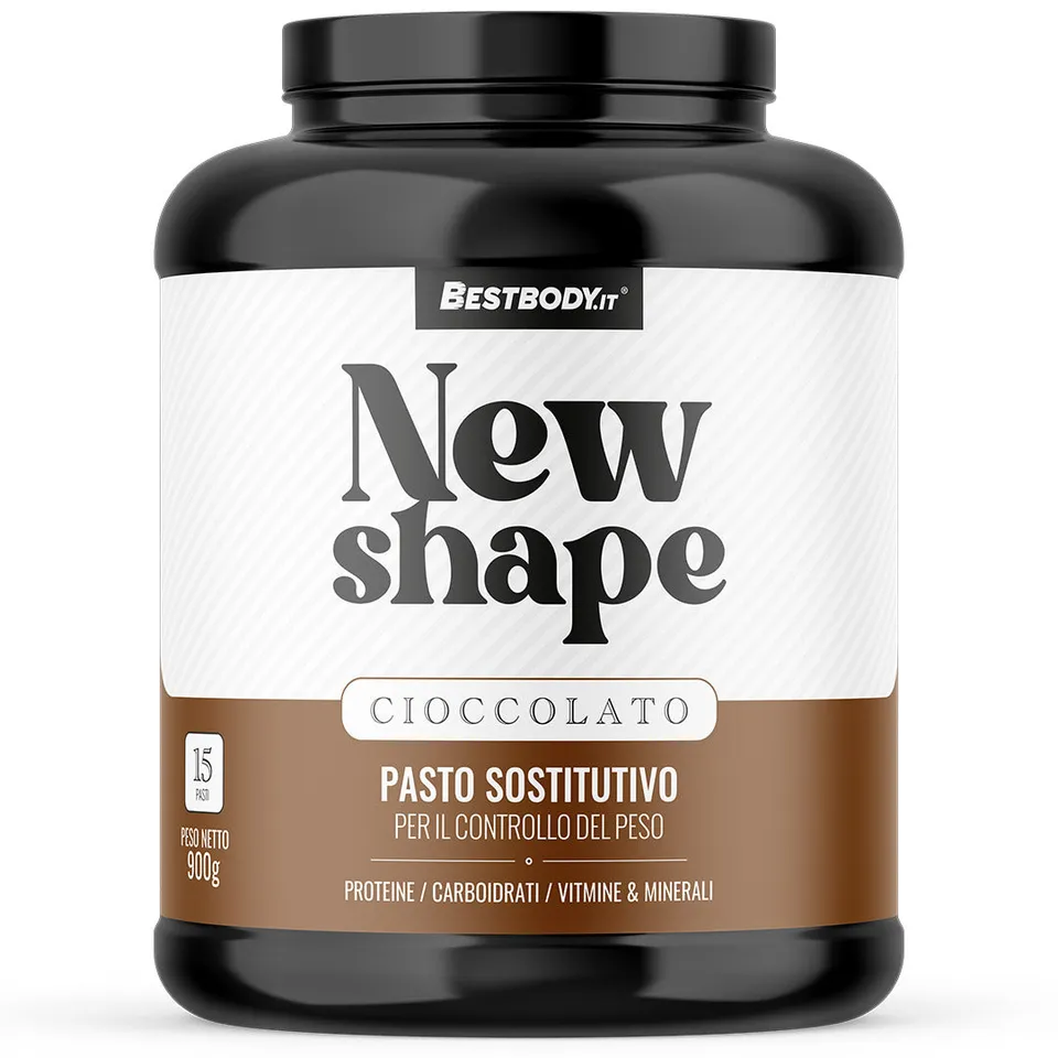 Best Body New Shape Pasto Sostitutivo Cioccolato 900g 220kcal