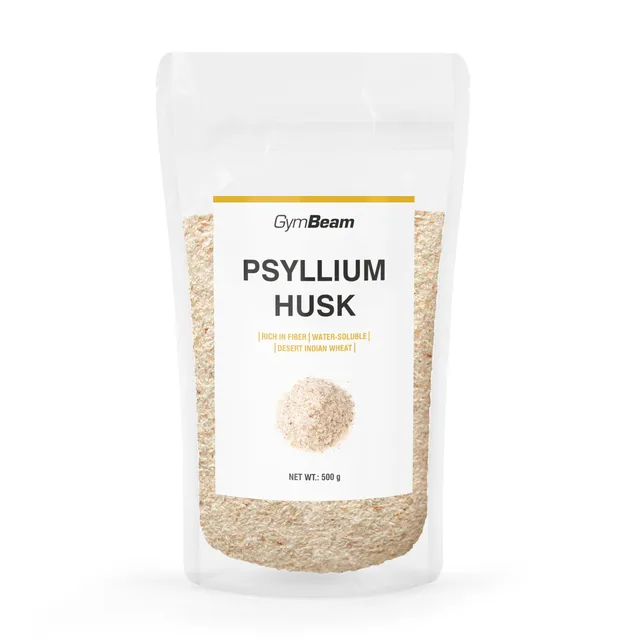 GymBeam Semi di Psillio Fibre Solubili Prebiotico Vegano
