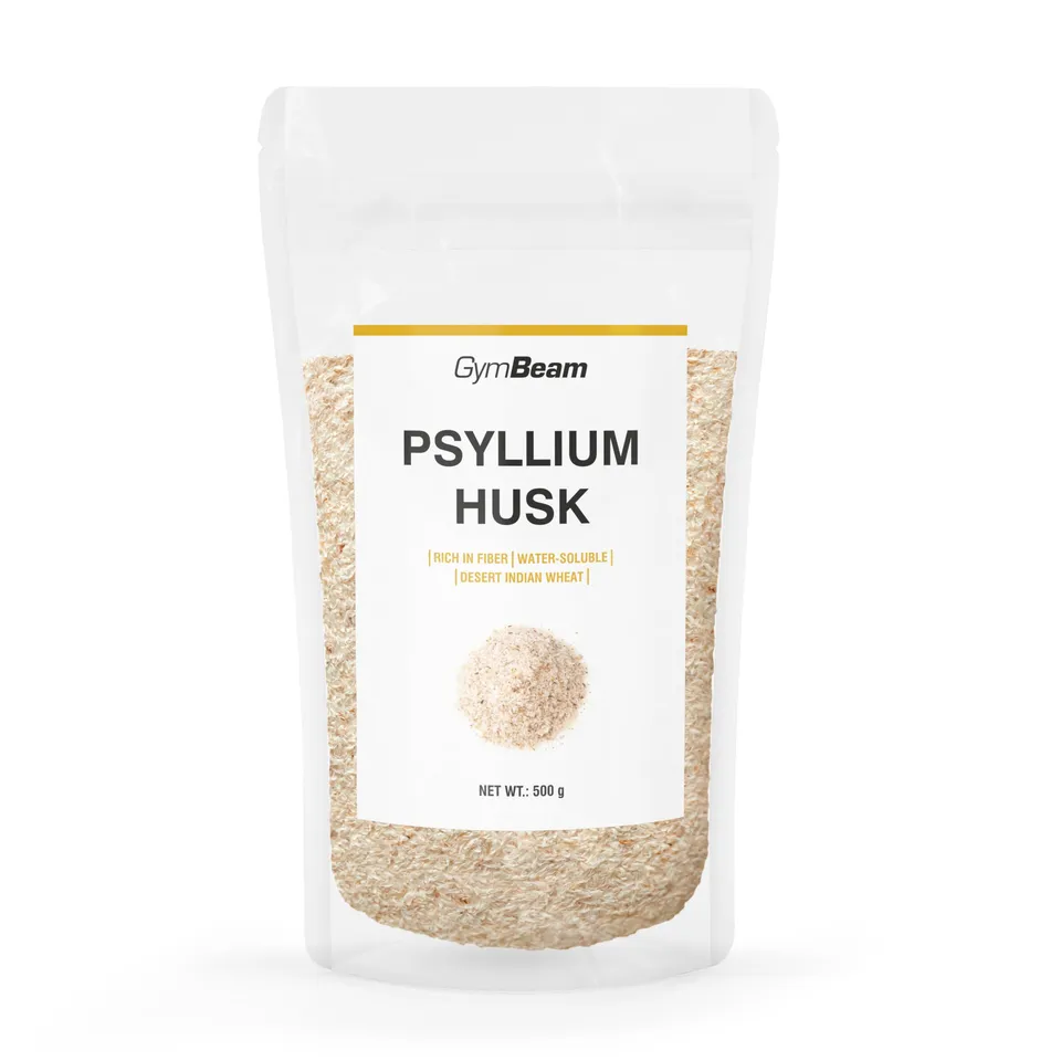 GymBeam Semi di Psillio Fibre Solubili Prebiotico Vegano