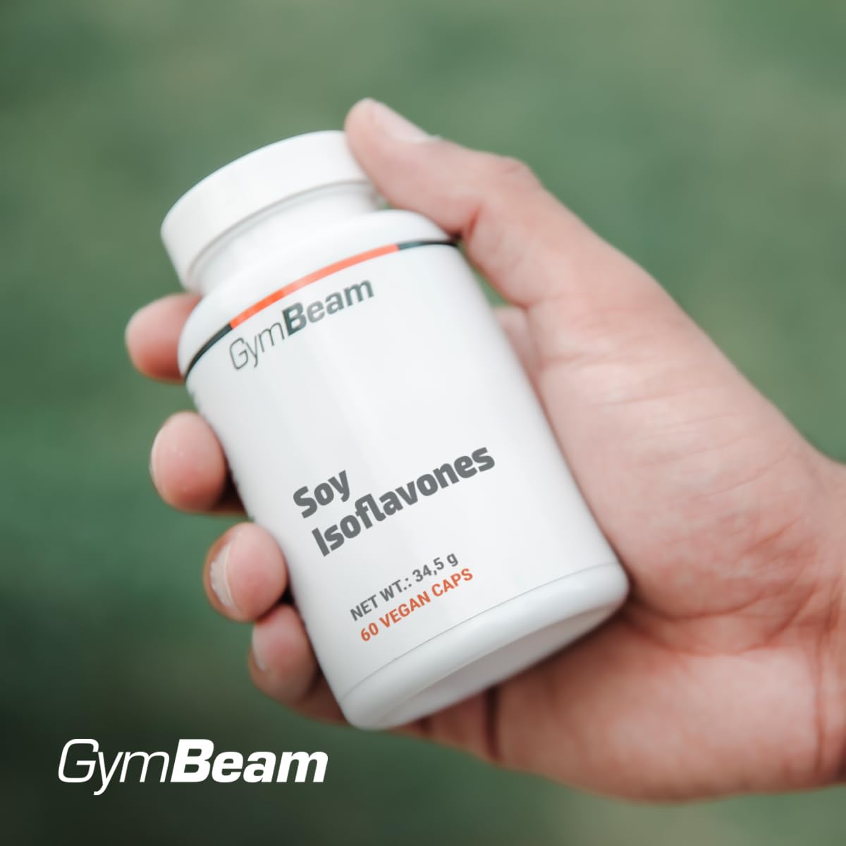GymBeam Isoflavoni di Soia Capsule Vegane Equilibrio Donna