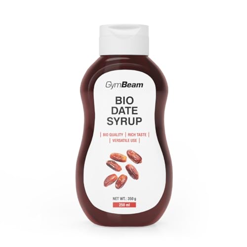 GymBeam Sciroppo di Datteri BIO 250 ml Dolcificante Naturale