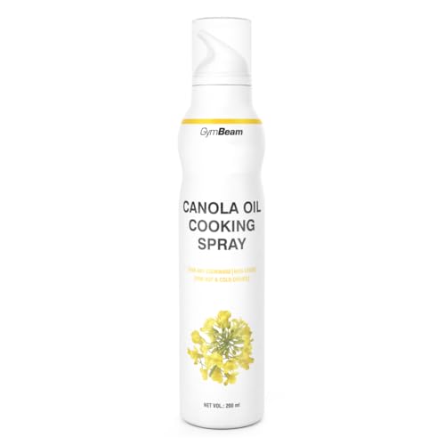 GymBeam Olio di Canola Spray 200 ml grassi insaturi