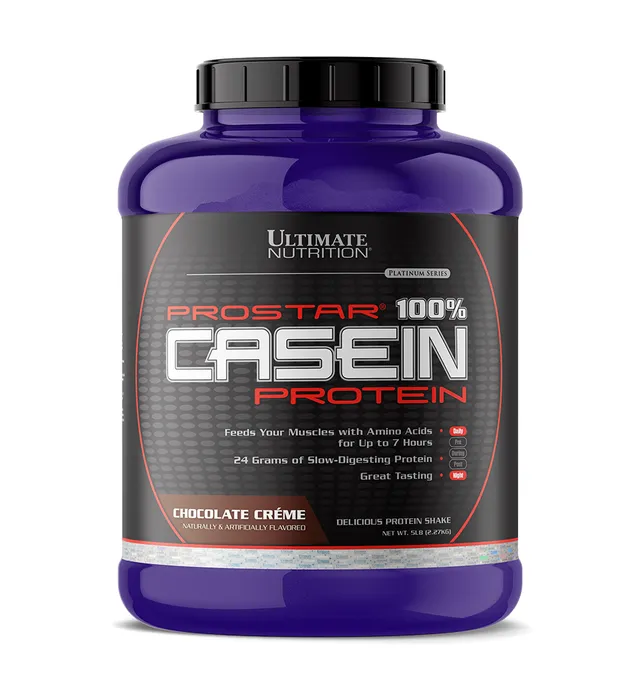 Ultimate Nutrition Prostar 100% Casein proteine Chocolate Creme 2 lbs
