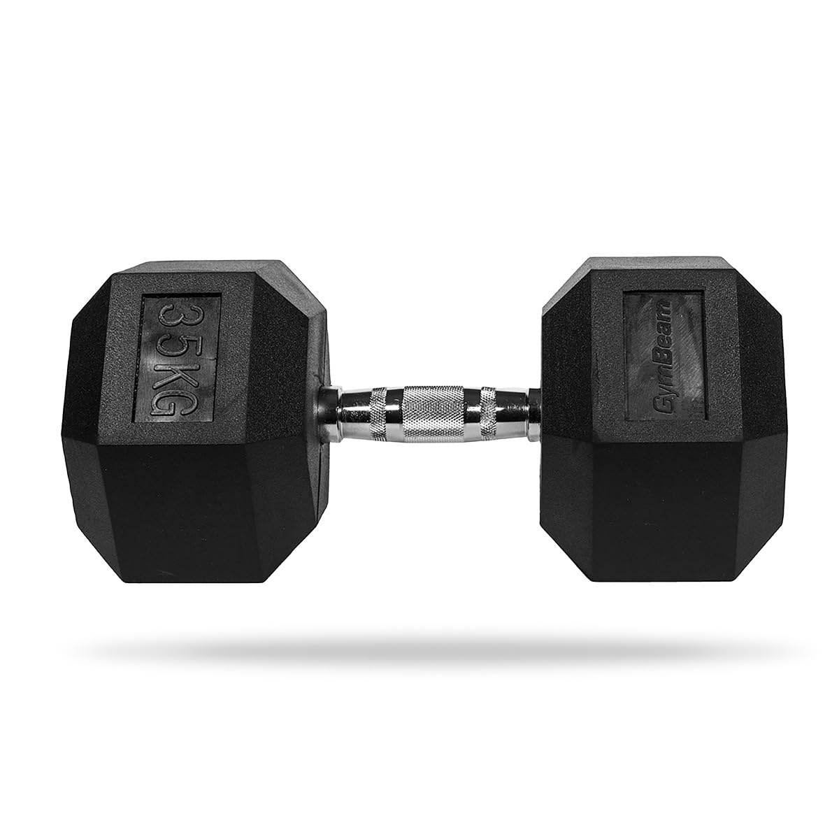 GymBeam Manubrio Esagonale 35 kg Gomma Acciaio Palestra