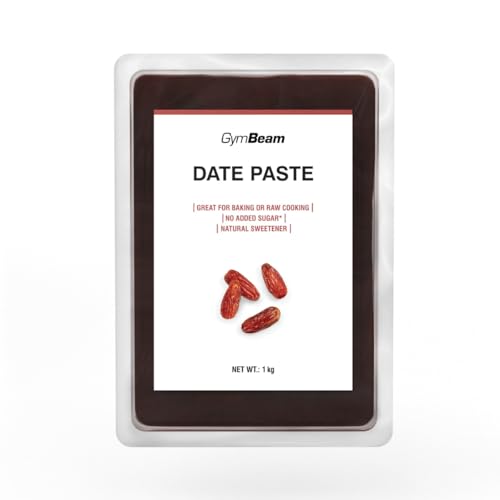 GymBeam Pasta di Datteri Dolcificante Naturale 1000 g