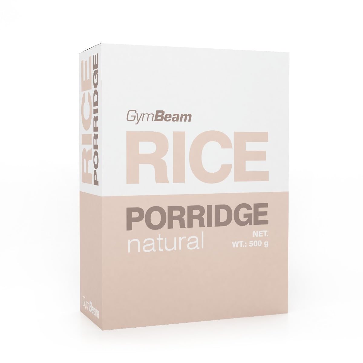 GymBeam Porridge di Riso Cioccolato 5x500 g senza glutine