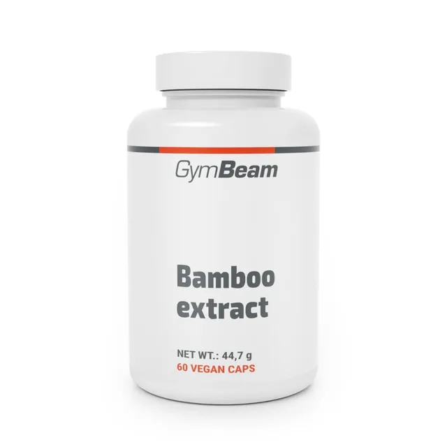 GymBeam Estratto Bambù capsule 60 cps silice 70%