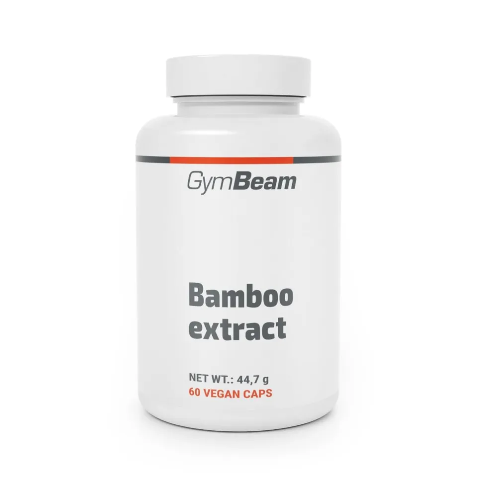 GymBeam Estratto Bambù capsule 60 cps silice 70%