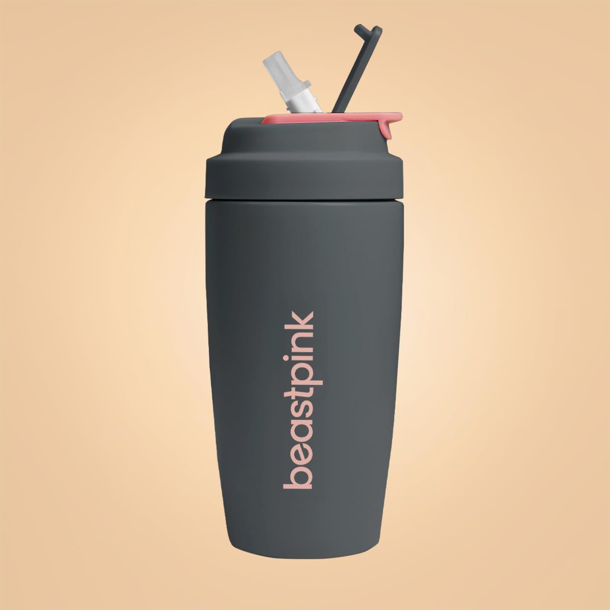 GymBeam Bicchiere Termico tazza termica 500 ml acciaio 6 ore