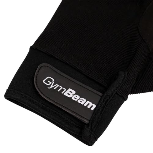 GymBeam Full Finger Guanti Palestra Dita Intere Velcro