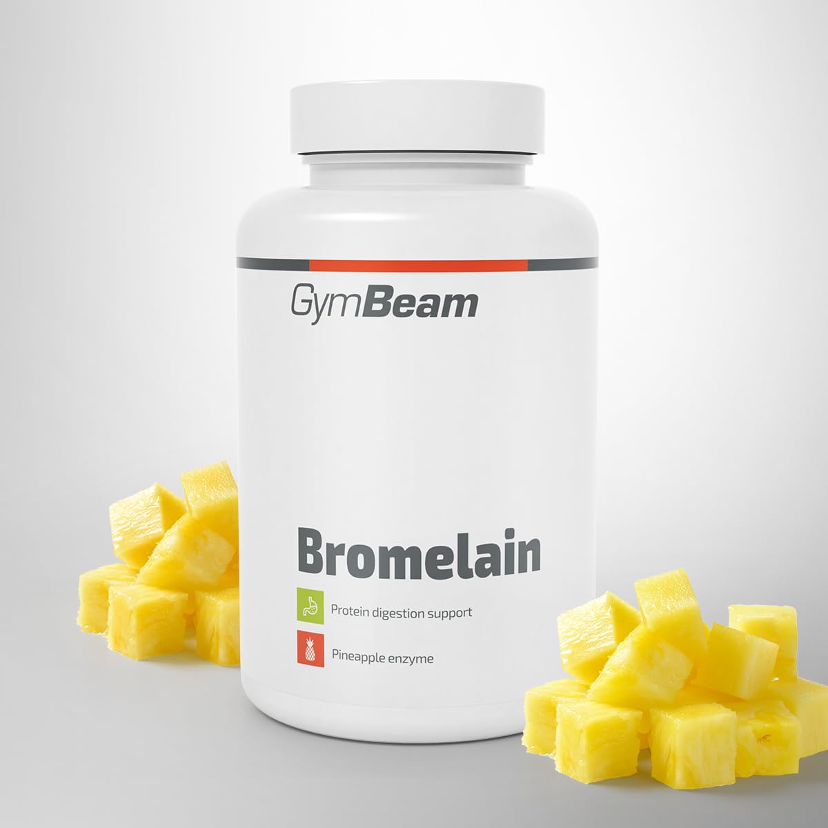 GymBeam Bromelina 1500 mg capsule 90 pz vegane digestione