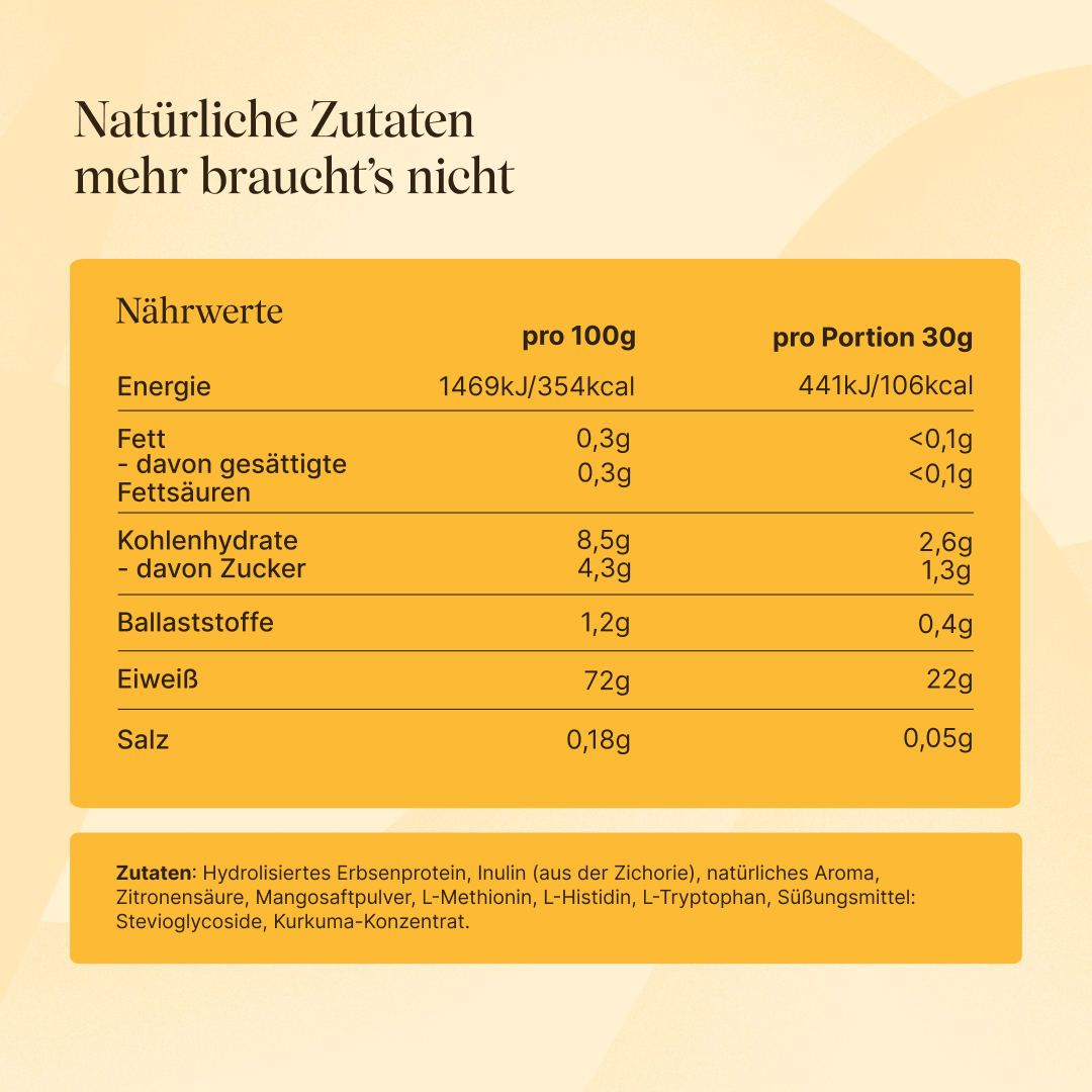 Vetain Clear Protein Mango-Maracuja proteine 480g