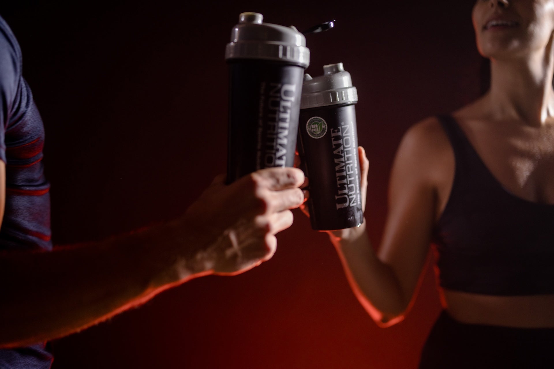 Ultimate Nutrition Ultimate Gear Shaker Cup Borraccia Palestra