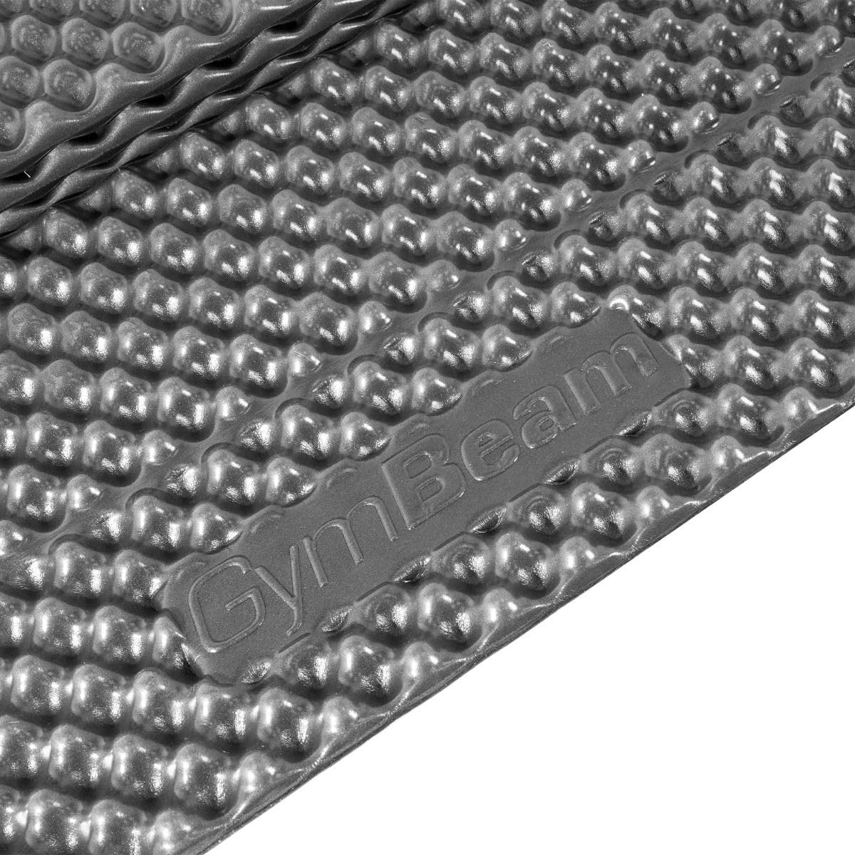 GymBeam Materassino Campeggio IXPE Alluminio 420g Pieghevole