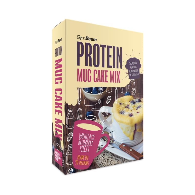 GymBeam Mug Cake proteica chocolate choco chips 500g