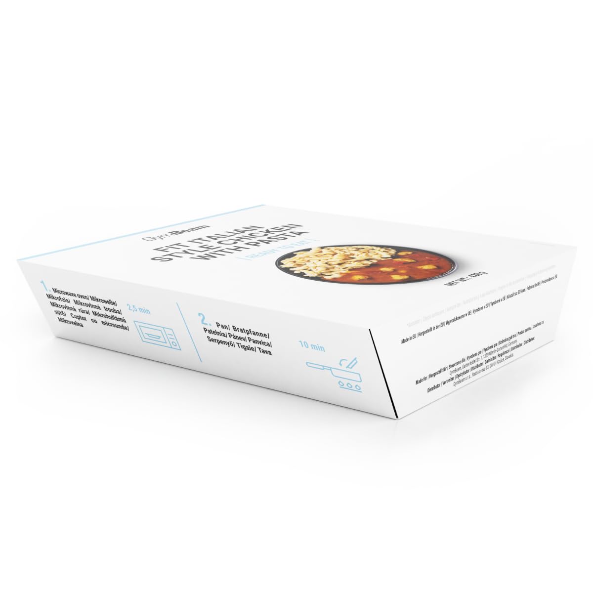 GymBeam Proteine Pollo Pasta Italiana pasto pronto 420g pollo