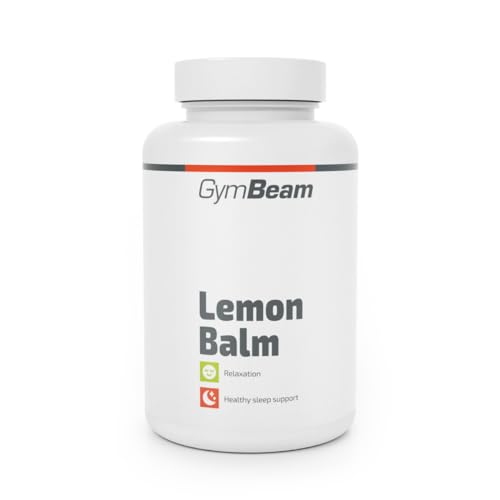 GymBeam Melissa 1000 mg Capsule Vegane 90 cps Relax