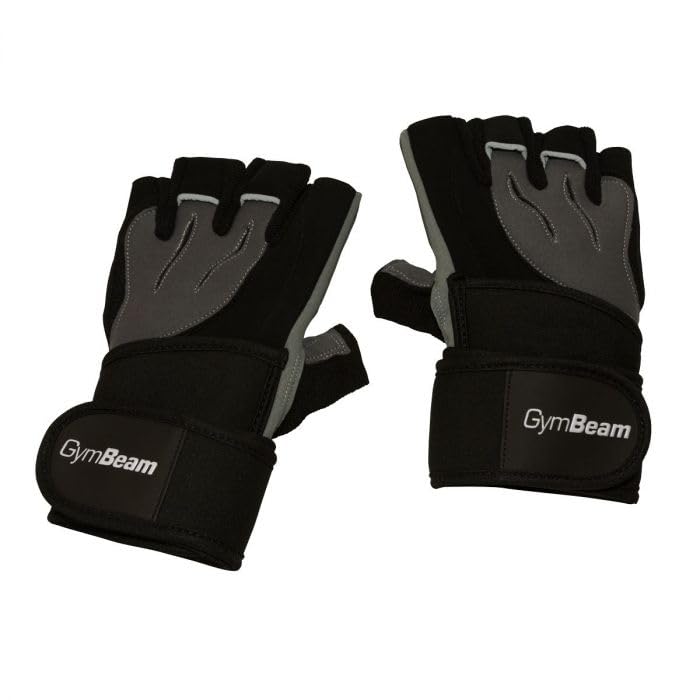 GymBeam Ronnie Guanti Palestra Pelle Taglia XL Antiscivolo