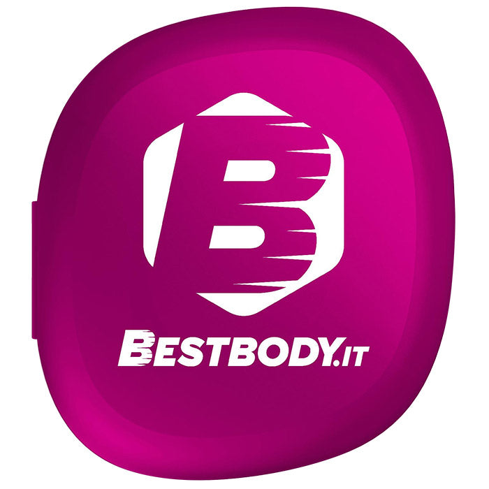 Best Body PillBox Portapillole Tascabile Fucsia in Plastica