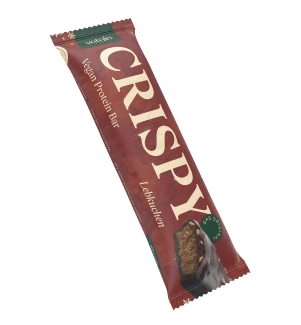 Vetain Crispy Barretta Proteica Vegana Gingerbread Pan Zenzero