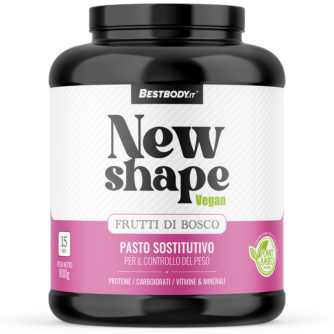 Best Body New Shape Veg 900g Pasto Sostitutivo Vaniglia Dieta