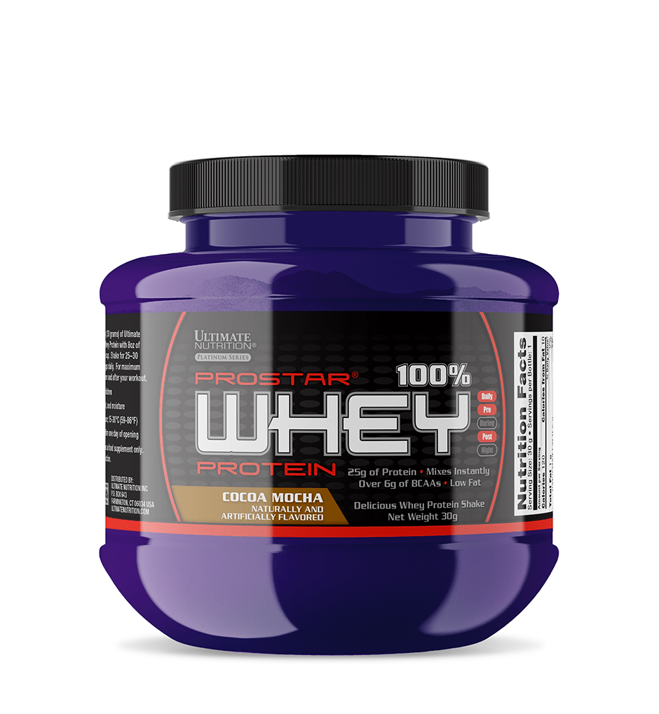 Ultimate Nutrition Prostar 100% Whey Proteine Chocolate Creme