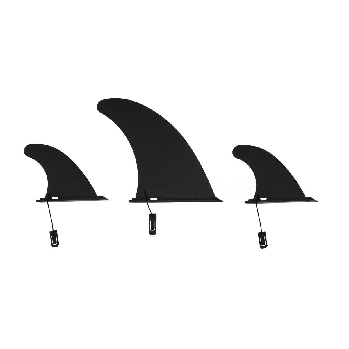 GymBeam WaveLine Tavola SUP Gonfiabile 320x81x15 Accessori