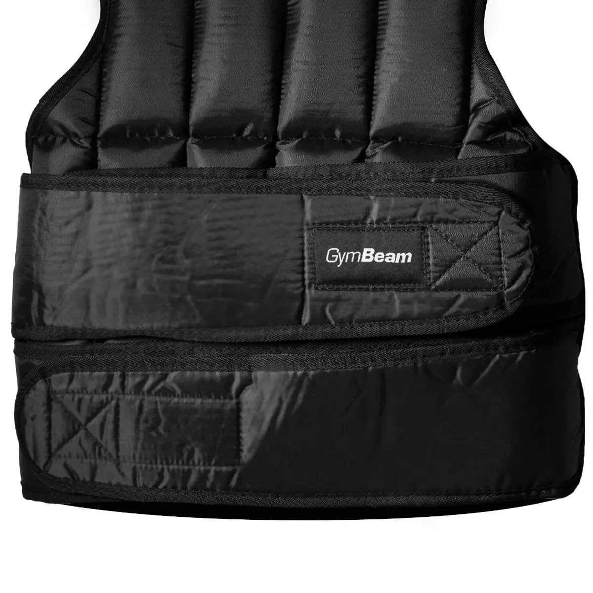 GymBeam Accessori Gilet Zavorrato 15 kg Giubbotto Regolabile