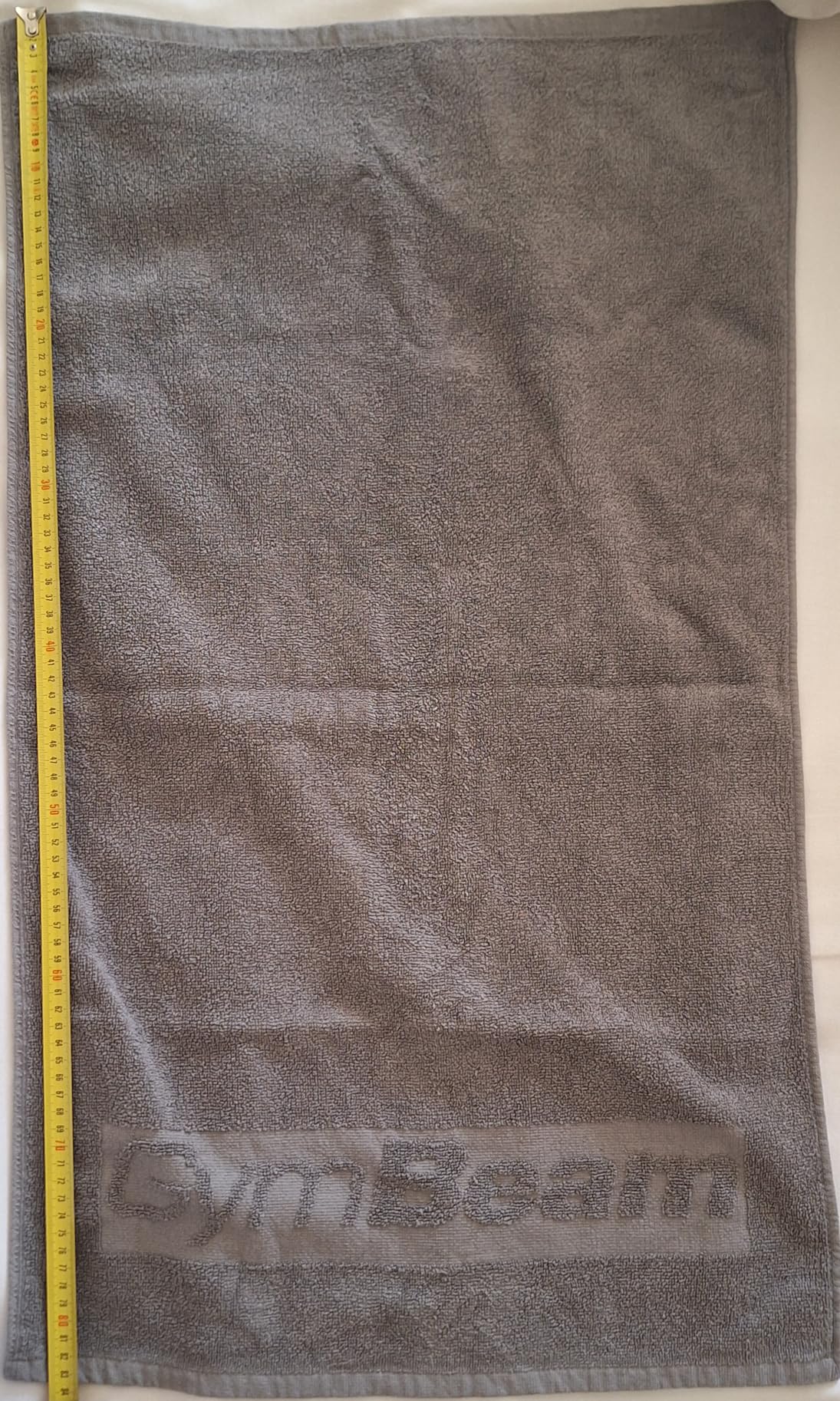 GymBeam Asciugamano Palestra 50x90 cm Arancione Cotone