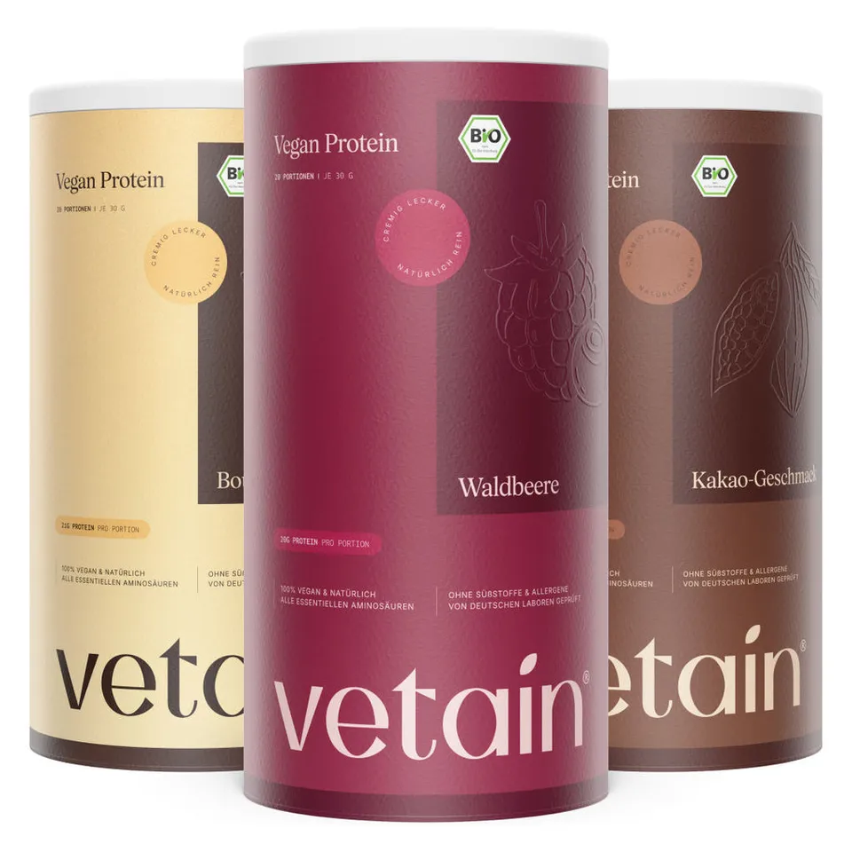 Vetain Veganes Proteinpulver Free Vegan Protein Polvere Vegana