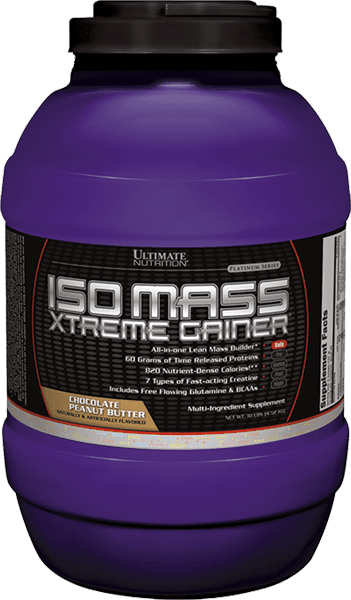 Ultimate Nutrition Isomass Xtreme Gainer polvere Chocolate Milk