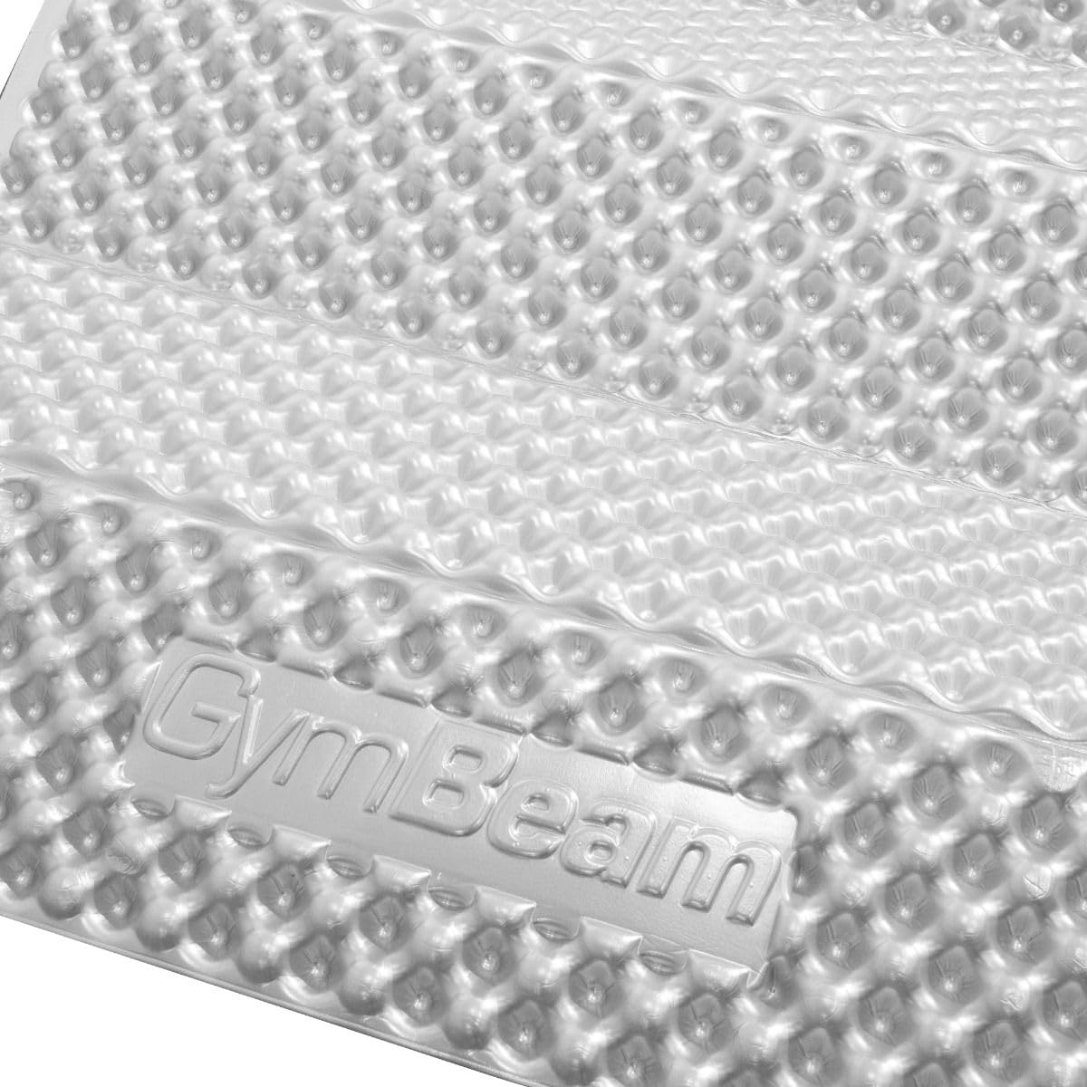 GymBeam Materassino Campeggio IXPE Alluminio 420g Pieghevole