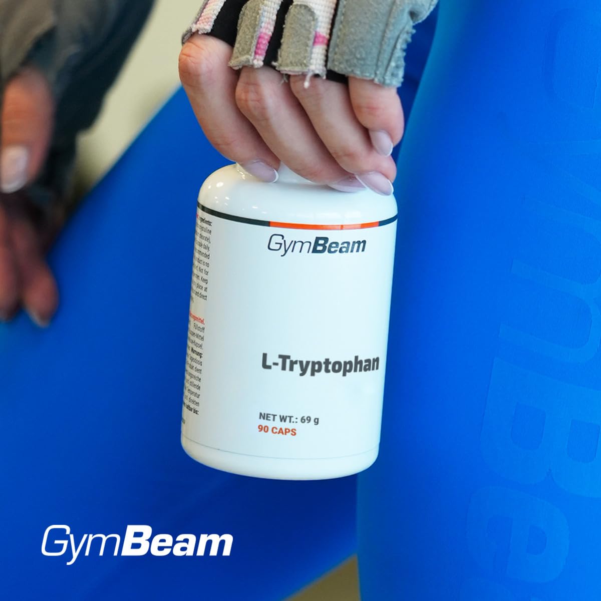 GymBeam Triptofano L-Triptofano 500 mg capsule vegane umore