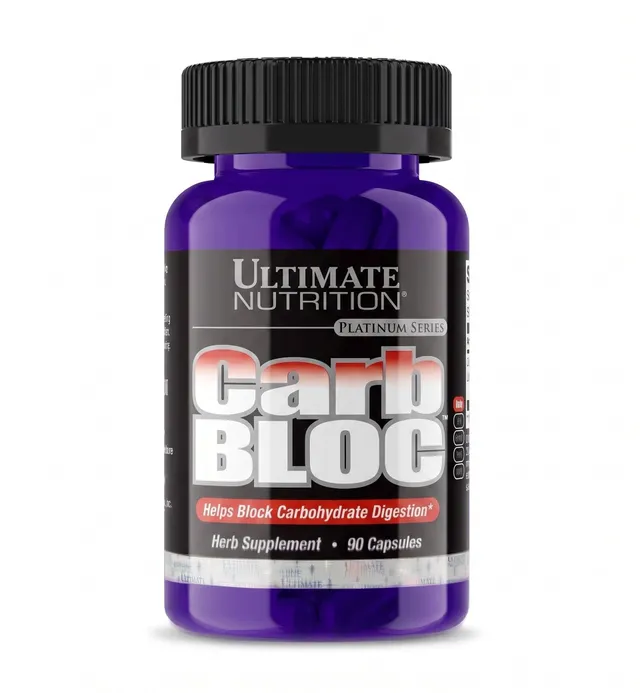 Ultimate Nutrition Weight Loss Carb Block fagiolo bianco capsule