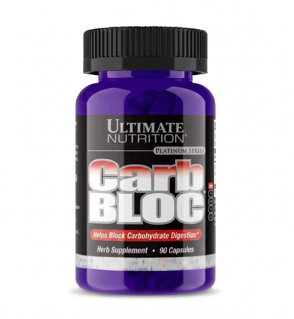 Ultimate Nutrition Carb Bloc Fagiolo Bianco Integratore Dieta