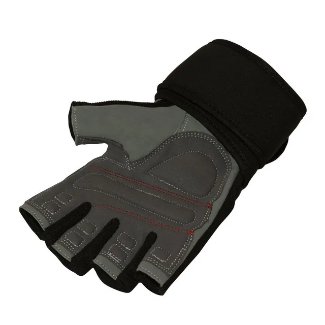GymBeam Ronnie Guanti Palestra Pelle Taglia XL Antiscivolo