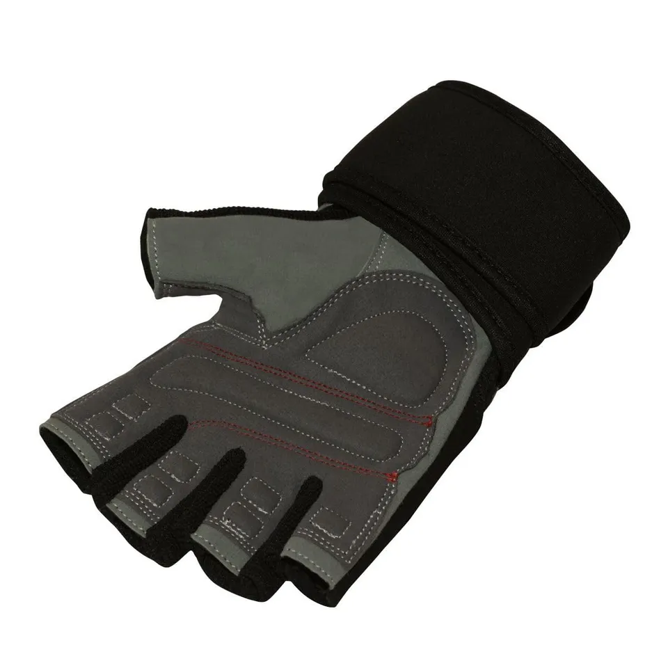 GymBeam Ronnie Guanti Palestra Pelle Taglia XL Antiscivolo
