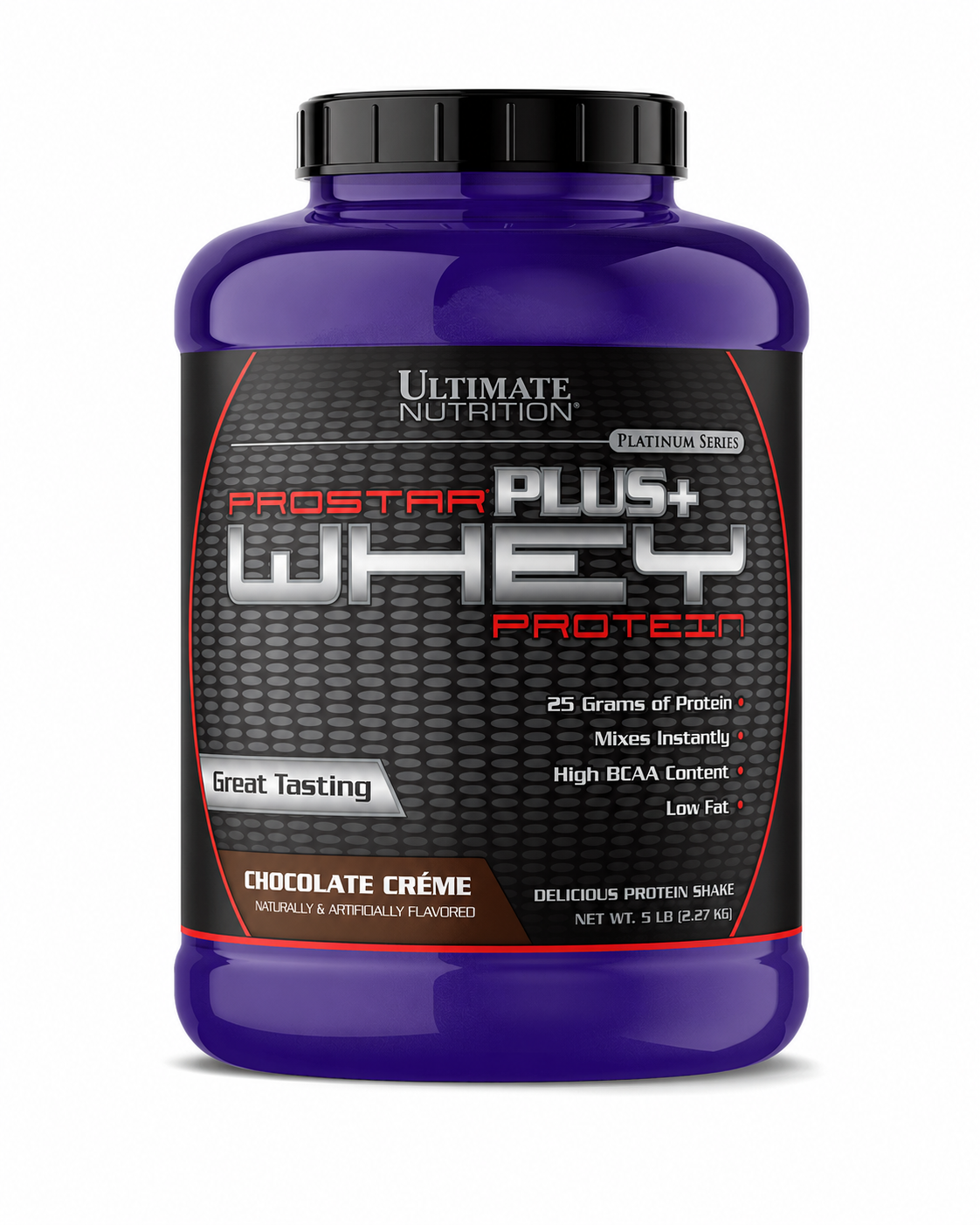 Ultimate Nutrition Prostar Whey Plus+ proteine cioccolato 2 lbs