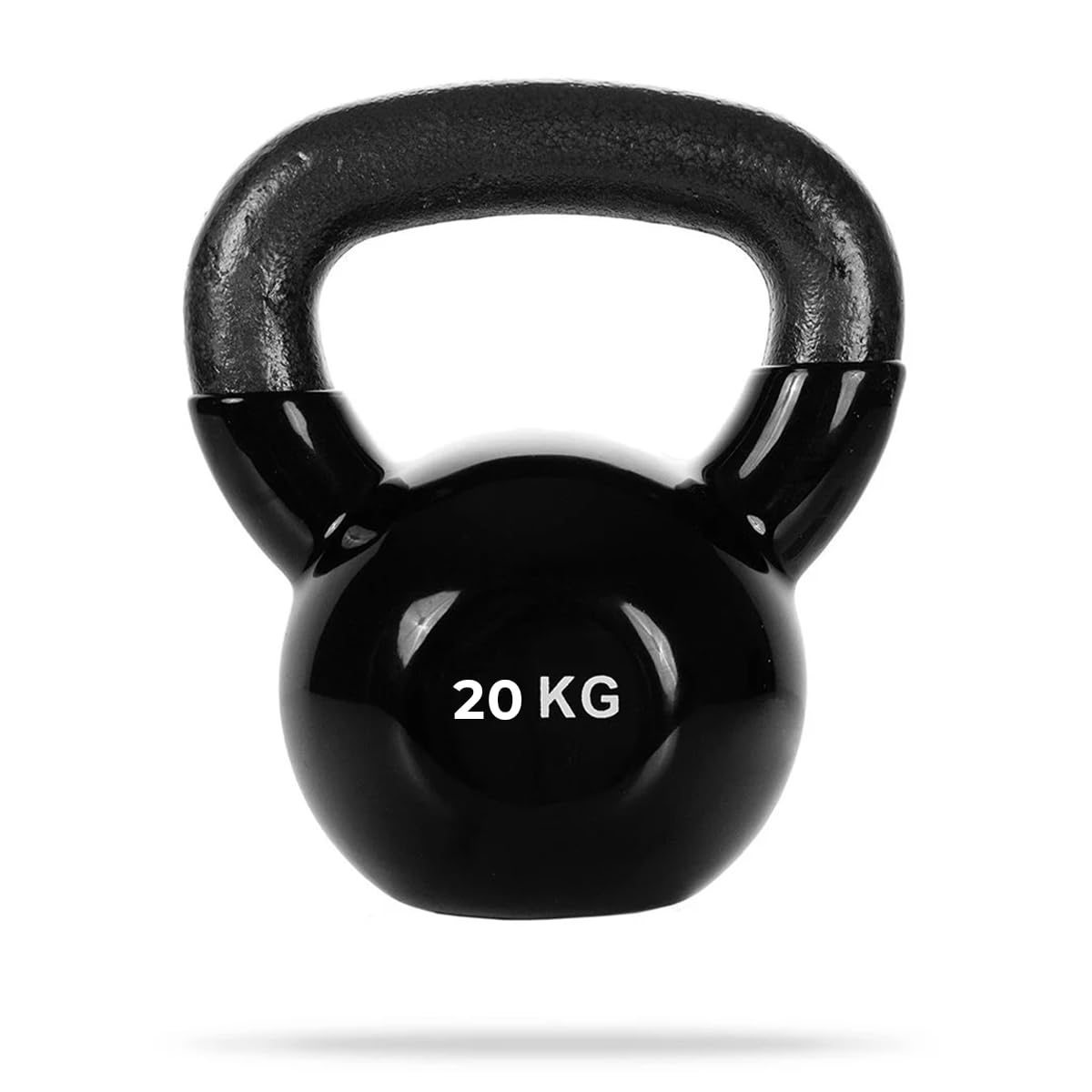 GymBeam Kettlebell 16 kg Attrezzo Fitness Ferro Vinile